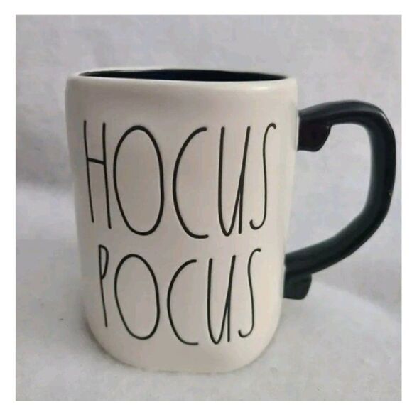 New! Rae Dunn Hocus Pocus Coffee Mug! - Picture 1 of 4